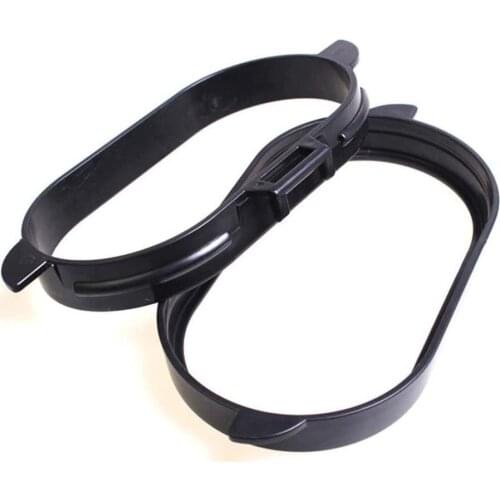 1pc/3pcs Universal Rubbish Bin Car Storage Trash Bag Garbage Bag Holder Basket Accessories