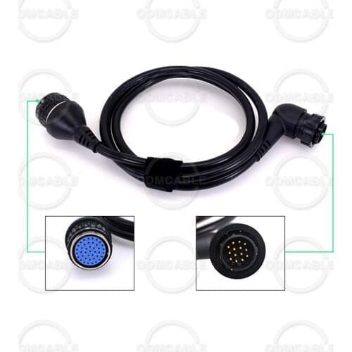14 Pin Diagnostic Cable for MB SD Connect Compact 4 Diagnostic Tool 14pin Cable for MB Star C4