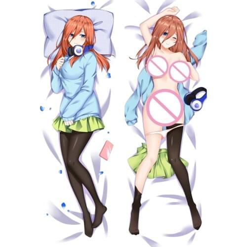 2019-Septermber Coscase Anime The Quintessential Quintuplets Dakimakura Decorative Body Pillow case Hugging Body Pillow Cover