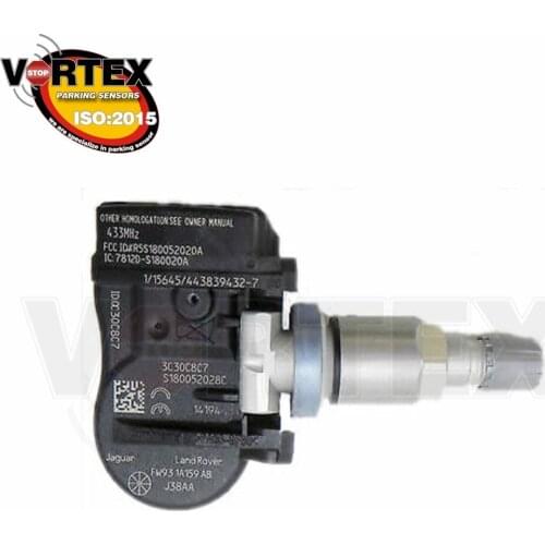 433MHZ Tire Pressure Sensor TPMS FIT for Range Rover HSE Sport Supercharged LR058023 LR066378 LR070840