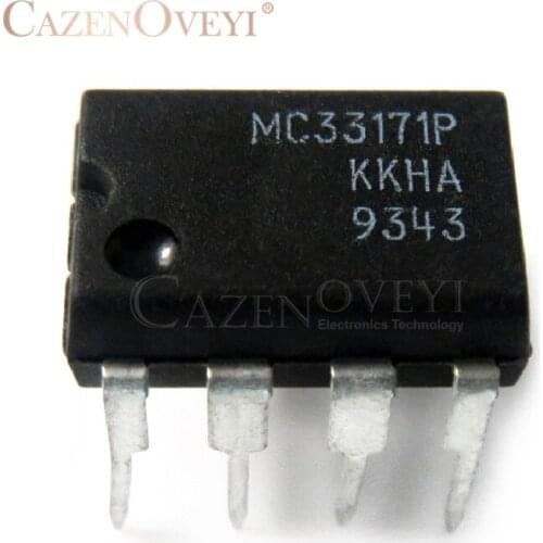 5pcs/lot MC33171P MC33171 DIP-8 In Stock