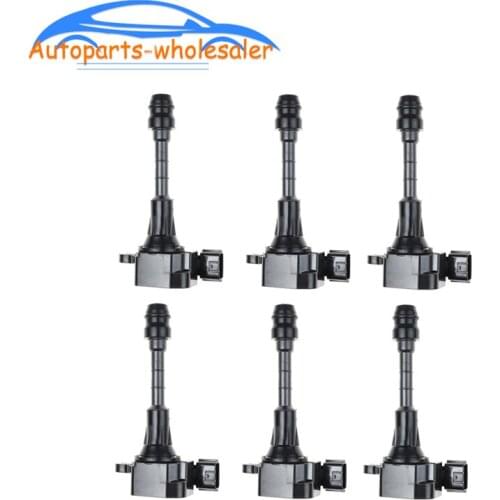 6 pcs/lot Car 22448-AL615 22448AL615 22448-AL61C AIC-3103 Ignition Coil For Nissan 350Z Infiniti FX35 G35 M35 3.5 VQ35DE UF401