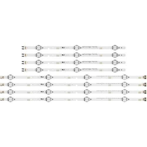 8 PCS/set LED backlight for Sam sung UN43J5200AG 2015 SVS43 FCOM FHD V8DN-430SMB-R0 V8DN-430SMA-R0 BN96-37294A BN96-37295A