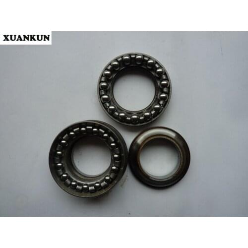 XUANKUN Motorcycle Accessories GS125 Direction Assembly Steel Bowl