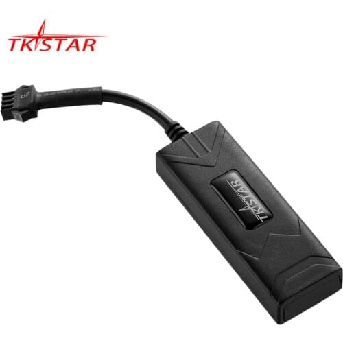 TKSTAR Mini Car GPS Tracker TK806 GPS Locator Remotely Cut Oil DC10V-80V Motorcycle Realtime ACC Alert Free Tracking Software