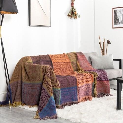 Хлопковые пледы на диван CFY Home China At AliExpress