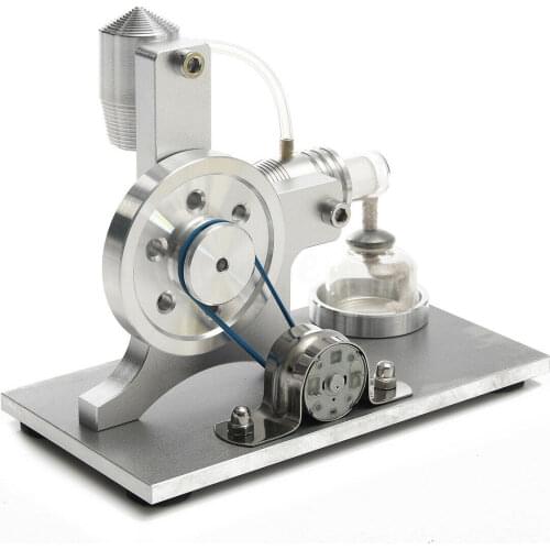 DIY Mini Air Stirling Engine Motor Model Educational Steam Power Educational Equipment School Physics Engine Teaching Model New
