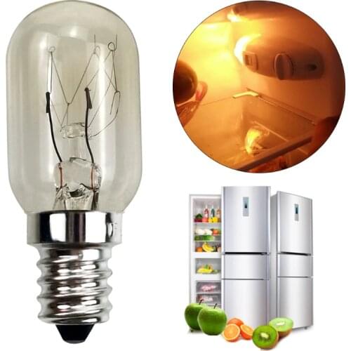 Durable Microwave Light Bulb 10W 110-130V E12S White Warm Lighting High Temperature Resistant