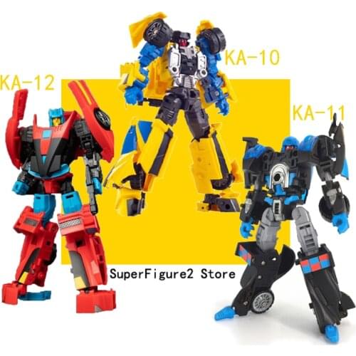 Transformation FansProJect FPJ G2 KA-10 KA-11 KA-12 Heterochromatic version Action Figure TOYS