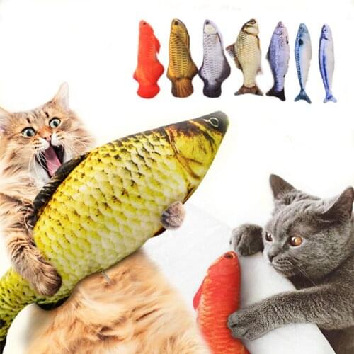 Electronic Cat Toy 3D Fish Electric USB Charging Simulation Fish Toys for Cats Pet Playing Toy cat supplies juguetes para gatos
