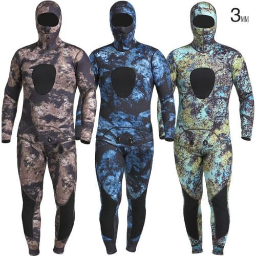Good Men Neoprene 3mm Swim Wetsuits Mens Diving Suit Split Scuba Snorkel Swimsuit Spearfishing Surfing Jumpsuit Equipment