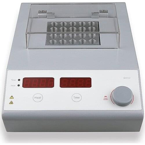 HB150-S1 0.2ml/0.5ml/1.5ml/2ml/5ml/15ml/50ml Tube Heating Upgraded Egg Dry Bath Incubator