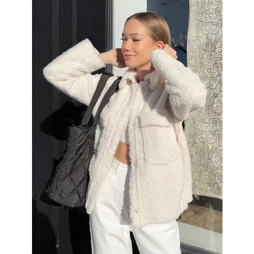 Heyoungirl Women's White Jackets