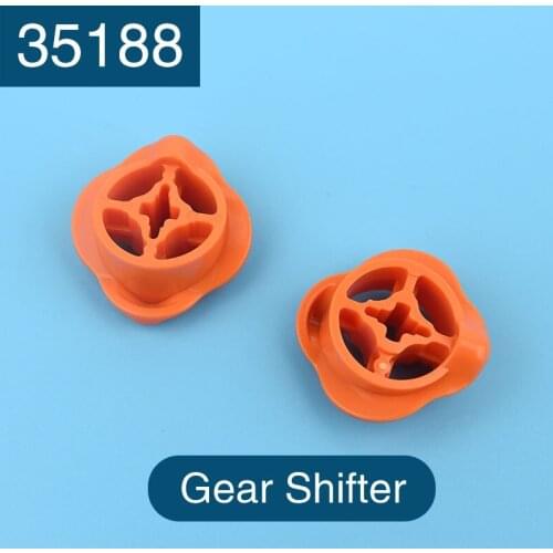 HUAZHI 10pcs 35188 building block high-tech gear lever toy accessory parts