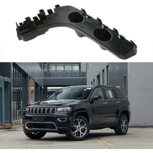 Car Front Bumper Bracket Front Bumper Support Frame for Jeep Grand Cherokee 2014-2021 68144218AE 68144219AE