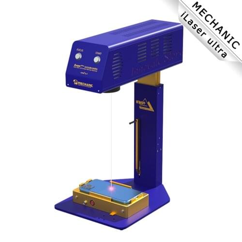 Laser Dismantling Machine MECHANIC iLaser Ultra Automatic Ldentify Positioning Marking DIY Sign Engraving Phone Repair Tool