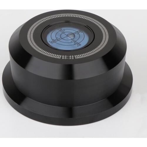 Monosaudio Hi-End RT632B 60HZ Black Record Weight LP Disc Stabilizer Turntable Vinyl Clamp HiFi Audiophile Grade Vinyl Vibration