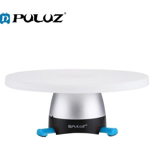 PULUZ Tripod Head Set Electronic 360 Degree Rotation Panoramic Tripod Head+Round Tray+Control Remote Kits For Gopro/Smartphones