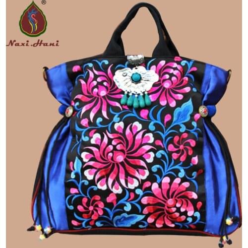 Naxi.Hani Women's Blue Bags