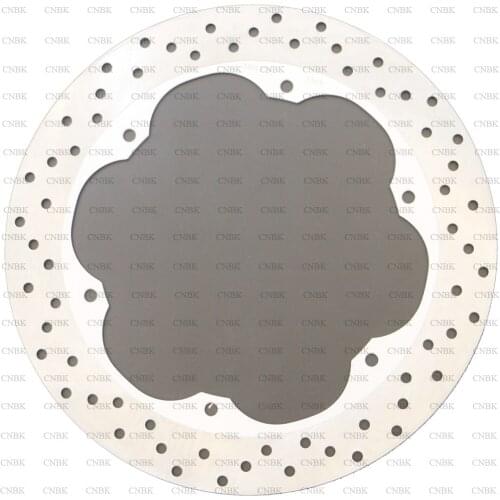 Front 320 mm Disc Brake Rotor for YAMAHA XVZ 1300 RoyalStar Boulevard XVZ1300 1999 &up 99