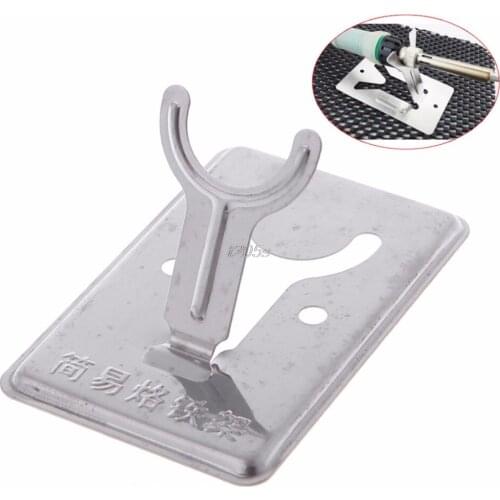 Soldering Iron Tips Stand Safety Protecting Base Iron Solder Welding Soldering Supplies T12 Drop ship 50PB