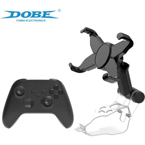 Stand For X box Xbox Series One X S Controller Gamepad Control Accessories Mobile Phone Support Holder Cellphone Clip Command