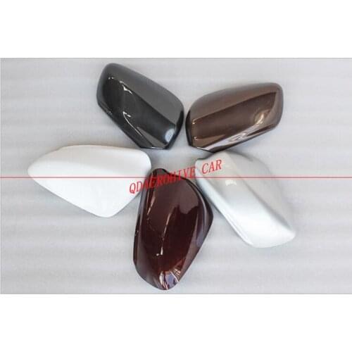 QDAEROHIVE OEM Side Mirror Covers Caps chrome door mirror cover high quality ABS car styling for Citroen C3-XR new Elysee