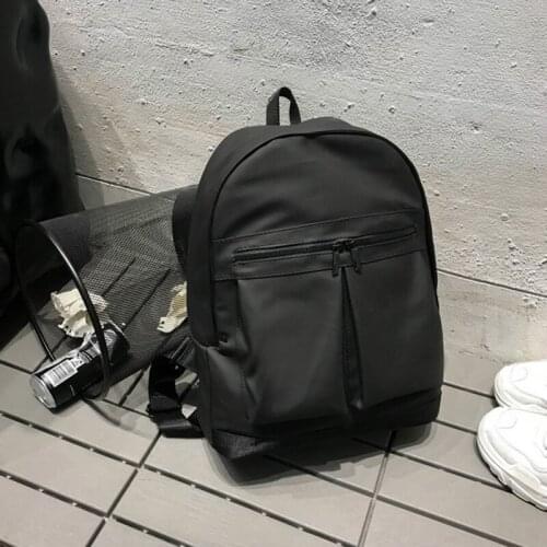 Fashion Backpack Nylon Unisex Backpack New School Bag For Teenager Girls Large Capacity Backbag Anti-theft Mochilas Female