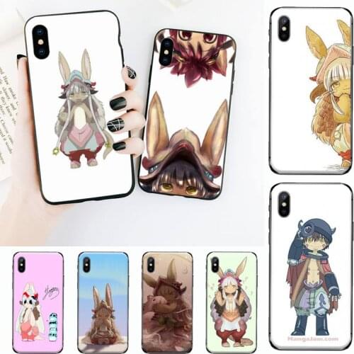 Made in Abyss Phone Cases for iPhone 11 12 mini pro XS MAX 8 7 6 6S Plus X 5S SE 2020 XR