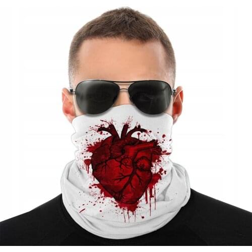 Have A Heart Scarves Neck Face Mask Men Women Halloween Tube Mask Balaclava Bandanas Dustproof Headwear Cycling Hiking