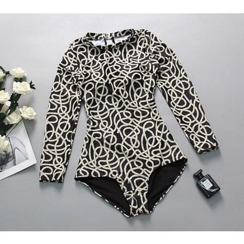 South Korea ins hot spring one piece sexy open back swimsuit women 2021 new fashion high end brand swimsuit