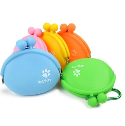 Training treat bag Portable Treat Snack Bait Dogs Obedience Agility Outdoor Feed Storage Pouch Food Reward Waist Bags