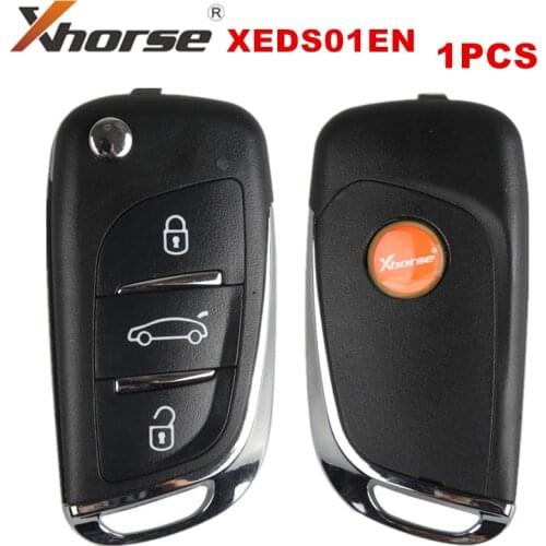 Xhorse XEDS01EN DS Style Super Remote 3 Buttons with Built-in Super Chip Transponder English Version