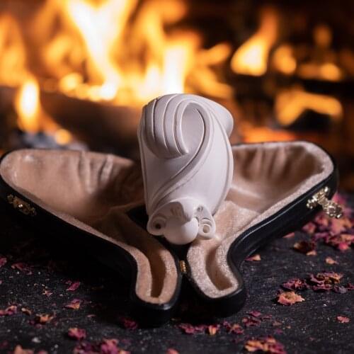 Meerschaum Tobacco Pipe With Outstanding Quality Handmade Made By Turks Craftsmans And Exclusive Box Smoking Accessory ES-3006