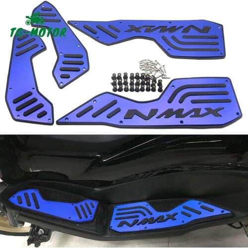 TG-Motor Modified Motorcycle CNC nmax125 155 2021 footrest footpad footrests For Yamaha nmax155 nmax125 2015-2018 2019 2020 2021