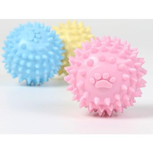 Pet supplies dog toy TPR pet interactive toy health and environmental protection molar tooth cleaning toy,Q168