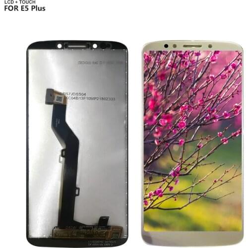 For Motorola Moto E5 Plus LCD Display Screen Digitizer with Touch Panel Glass Sensor Assembly + Tools