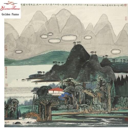 Golden Panno,Needlework,DIY DMC Cross stitch,Sets For Embroidery kit 14ct unprinted cloud Cross-Stitching,christmas gifts 1226