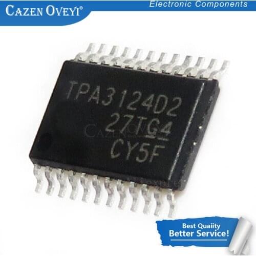 1pcs/lot TPA3124D2 TPA3124 TPA3124D2PWPR TPA3124D2PWP TSSOP24 In Stock