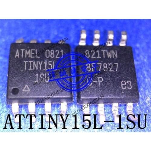 1Pieces New Original ATTINY15L-1SU ATTINY15L SOP8 In Stock Real Picture
