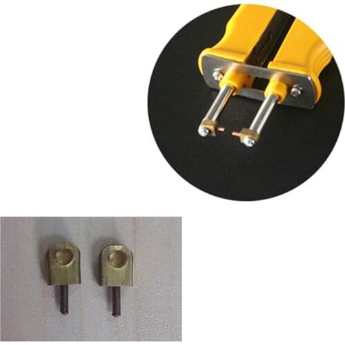 10PCS Replacement Copper Spot Welding Pin Needle Tips for SUNKKO HB-71B Spot Welding Pen Soldering Pulse Accessories