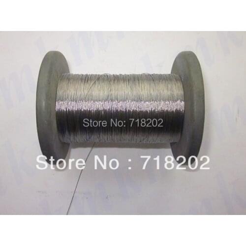 100m per lot Stainless steel 304 wire rope 1*7 0.5 mm diameter(no nylon/pvc coated)