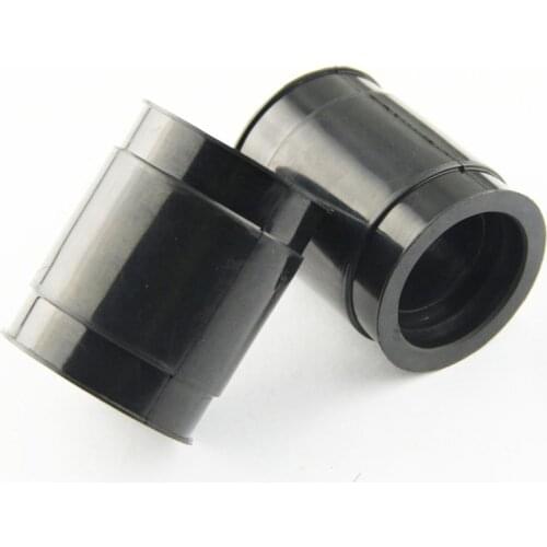 2pcs Motorcycle Carburetor Interface Manifold Intake Glue For Kawasaki moto EX250 ZZR250 Ninja 250 GPX250R-II GPX250R 16065-1156