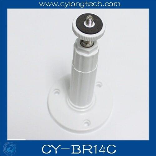 5pcs/lot,White Wall Mount or Bracket For CCTV Camera mount