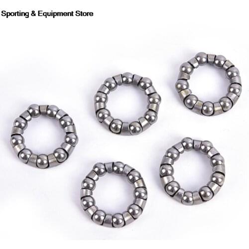 5pcs Durable Bicycle Carbon Steel Ball Replacement Parts 6.35 Mm Bike Bicycle Steel Ball Bearing