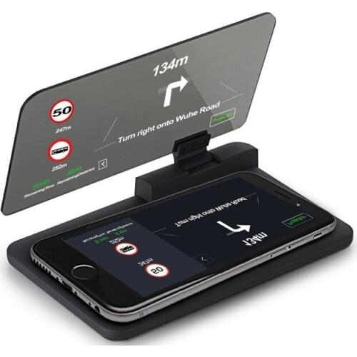 Car Head-up Display Stand HUD Navigation Projection Stand Head-up Navigation Head-up Display Reflector