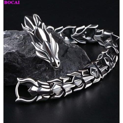 Мужские цепочки BOCAI China At AliExpress