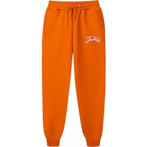 Arrival BACKWOODS Mens Pants Male Casual Sweatpants Fitness Workout hip hop Elastic Pants Men Clothes Track Joggers Man Trouser