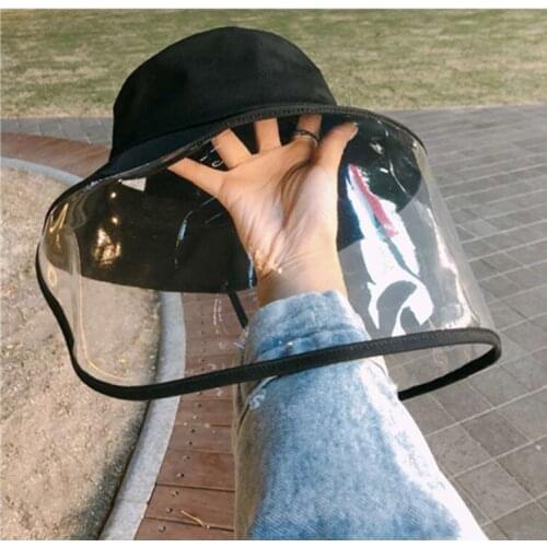 2020 New quick-drying fabric fisherman hat droplet basin hat detachable protective hat