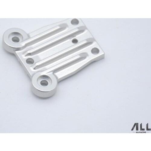CNC aluminum front steering top plate for 1/8 SCT410.3 EB48.3 EB48.4 MT410 ET48.3 RC Car Part